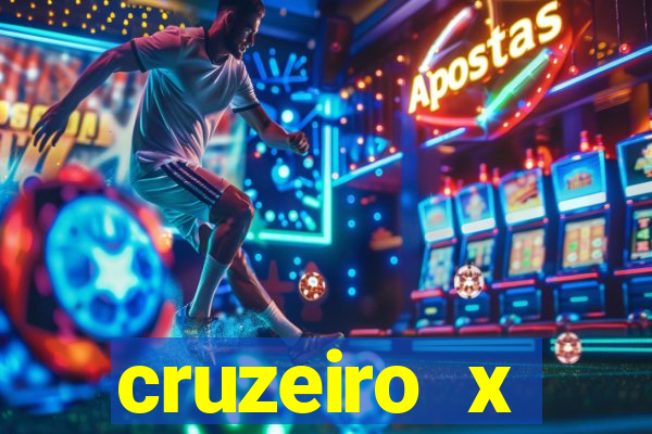 cruzeiro x corinthians primeiro turno